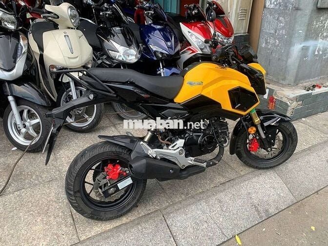 Honda MSX 125 nhập Thái 2018 mới 90% bstp chính ch