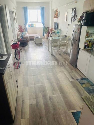 Căn hộ Ruby Garden ,P15,Tân Bình :75m2,2p ngủ,2wc,NT,9tr/th