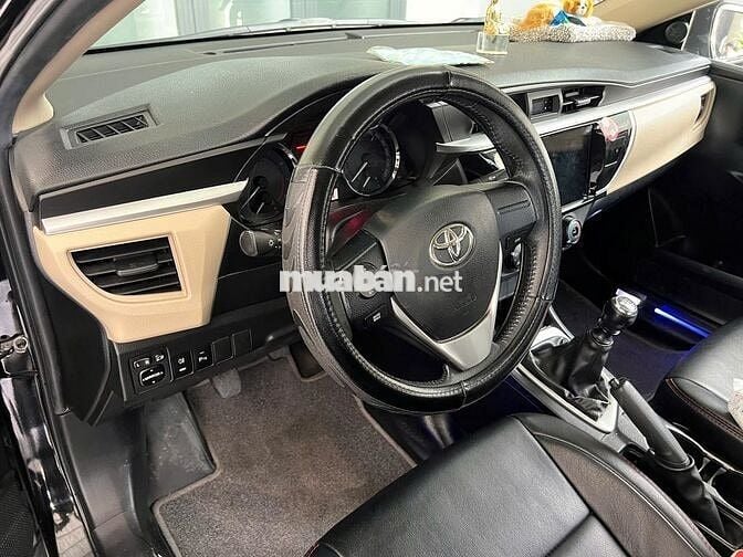 Toyota Corolla Altis 2015 1.8G MT - 63000 km