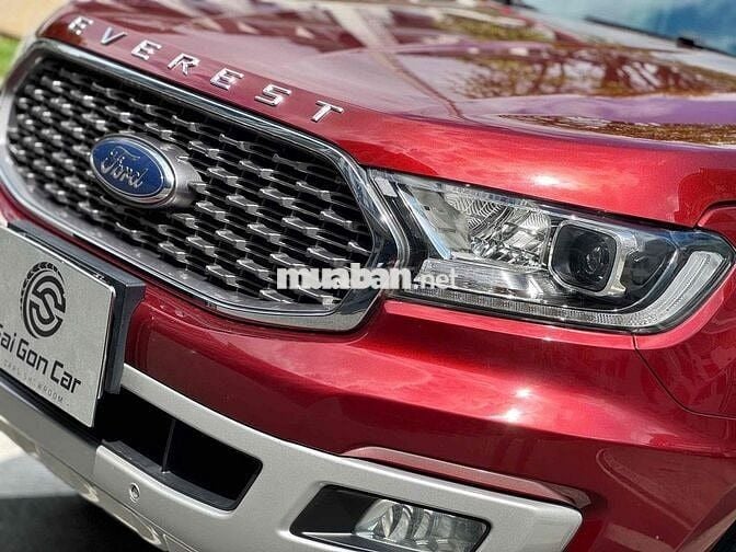 Ford Everest 2021 4x2 2.0 Titanium