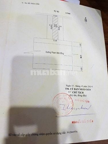 Cần bán 3 lô Phạm Văn  Đồng, Sơn Trà , Đà Nẵng