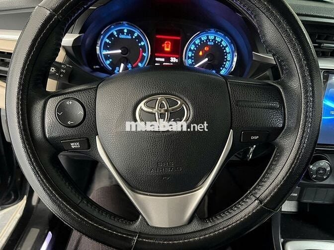 Toyota Corolla Altis 2015 1.8G MT - 63000 km