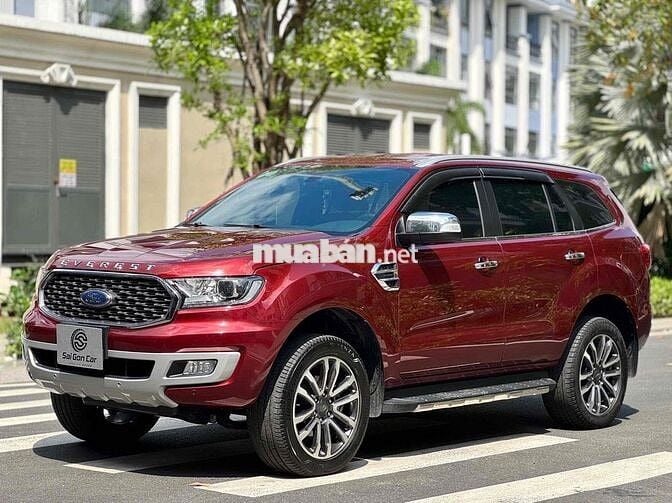 Ford Everest 2021 4x2 2.0 Titanium
