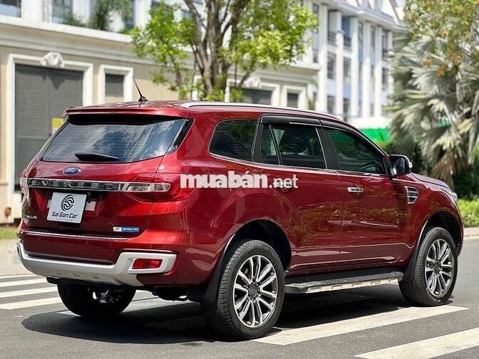 Ford Everest 2021 4x2 2.0 Titanium