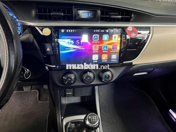 Toyota Corolla Altis 2015 1.8G MT - 63000 km