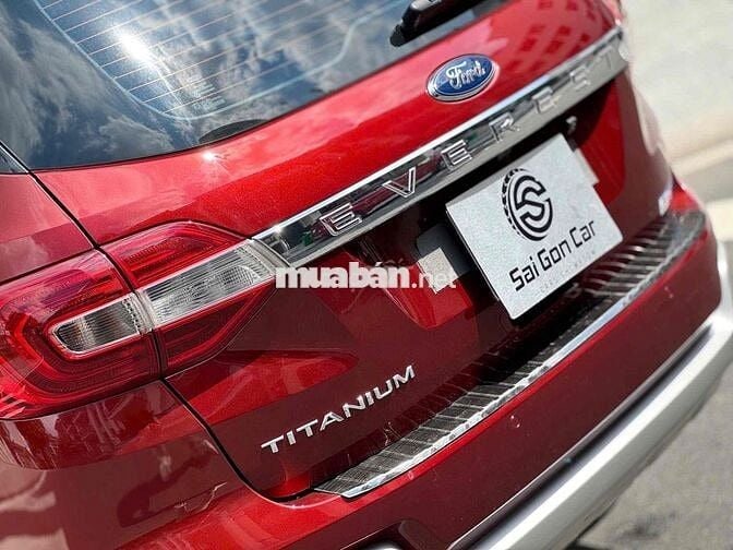 Ford Everest 2021 4x2 2.0 Titanium