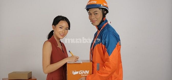[GHN BIÊN HÒA] Tuyển dụng Nhân viên Giao hàng bằng xe máy