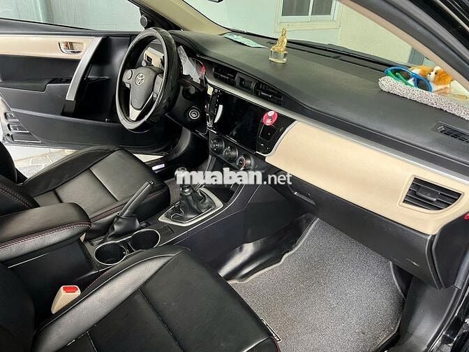 Toyota Corolla Altis 2015 1.8G MT - 63000 km