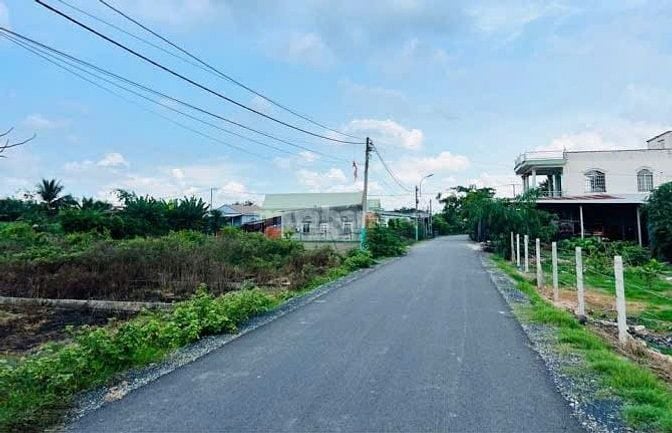 CHÍNH CHỦ GÁN GẤP LÔ Ở TÂN THÔNG HỘI CỦ CHI 80M2 GIÁ 450 TRIỆU