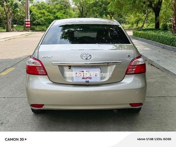 Toyota Vios 2013 1.5G - Siêu đẹp