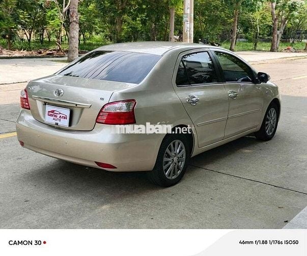 Toyota Vios 2013 1.5G - Siêu đẹp