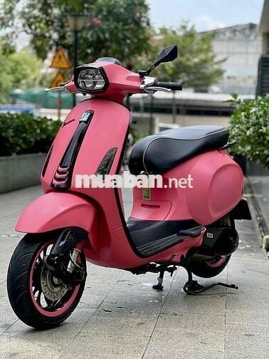Vespa Sprint Iget ABS 2021 Biển Sài Gòn Chính Chủ