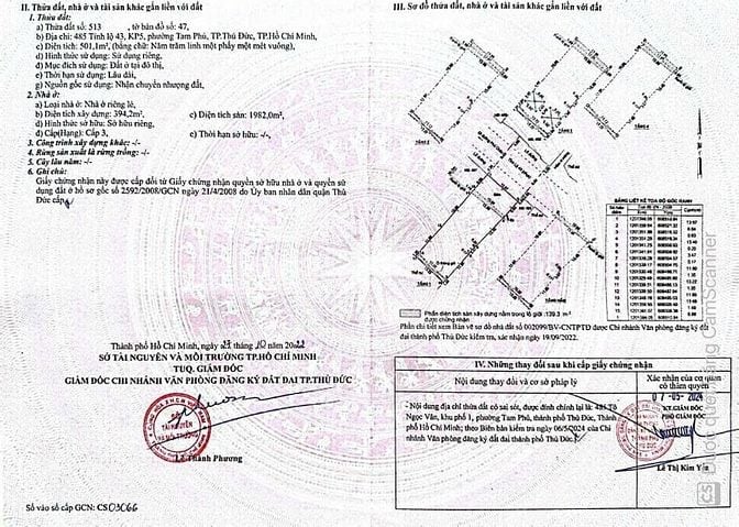 Chính chủ cần bán toà nhà 485 Tô Ngọc Vân (DT 2000m2 sàn) Giá 75 tỷ