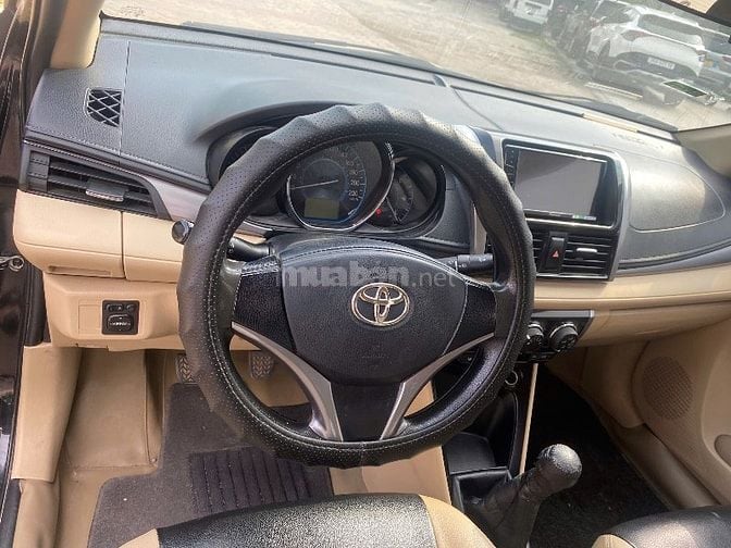 Bán xe Toyota Vios số sàn 2017 