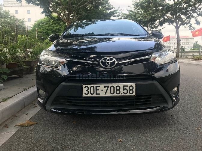Bán xe Toyota Vios số sàn 2017 