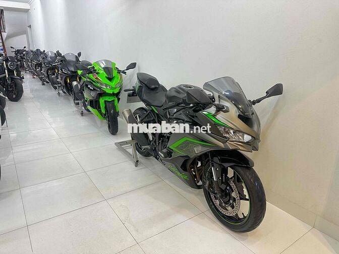 ZX25R Xanh KRT , Tấn Đạt HT Trả Góp O Đồng