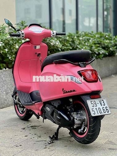 Vespa Sprint Iget ABS 2021 Biển Sài Gòn Chính Chủ