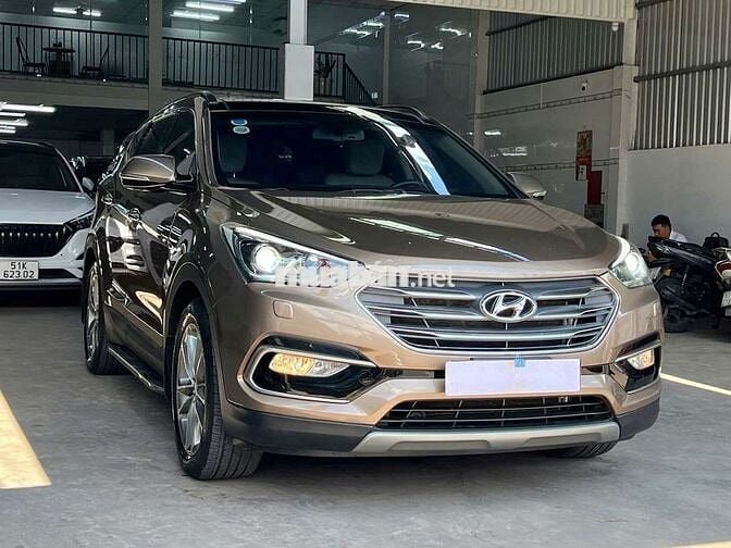 Hyundai Santa Fe 2017- 89000 km