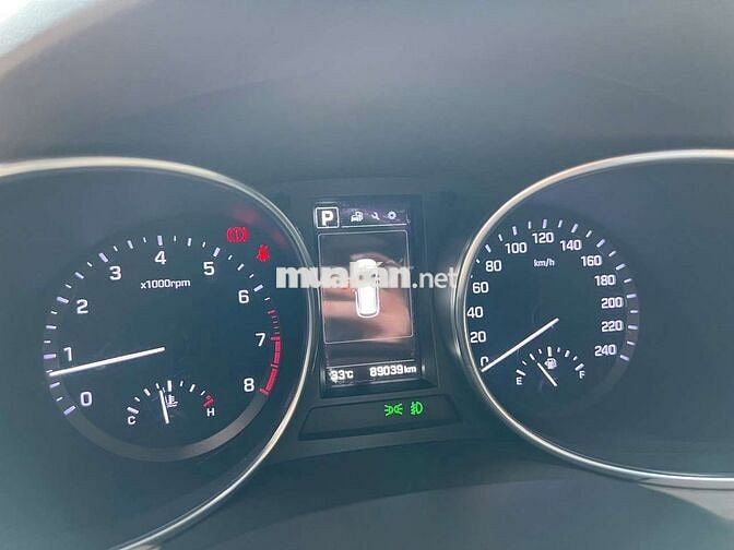 Hyundai Santa Fe 2017- 89000 km