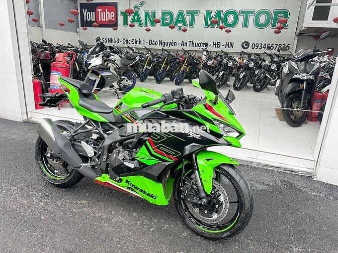 ZX25R Xanh KRT , Tấn Đạt HT Trả Góp O Đồng