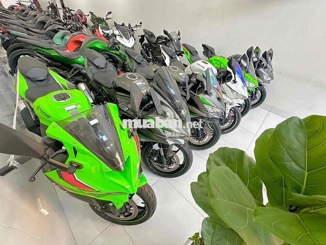 ZX25R Xanh KRT , Tấn Đạt HT Trả Góp O Đồng