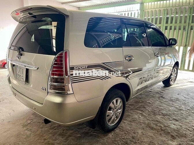 Toyota Innova 2007 G - 165800 km