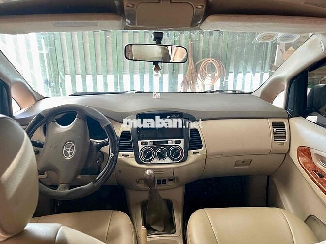 Toyota Innova 2007 G - 165800 km