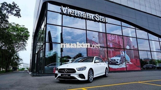 Mercedes Benz E300 AMG V1 Full Option