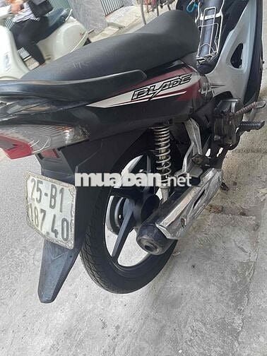 E Bán Honda Wave Blade 110cc máy zin êm bốc 2014