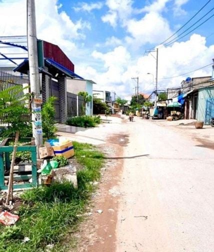 Chủ nợ cần bán miếng đất 5x20m giá 500TR MT Lê Thị Sắc Tân Phú Trung 