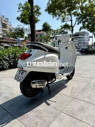 Vespa LX iget 2019  cực đẹp biển HN