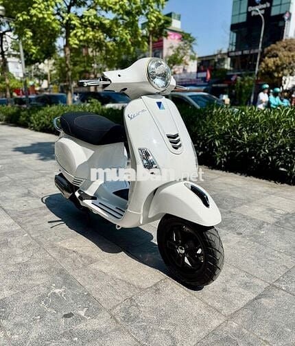 Vespa LX iget 2019  cực đẹp biển HN