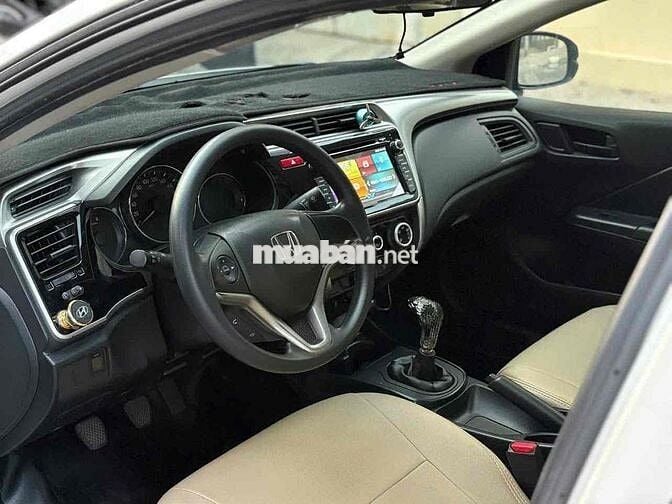 Honda City 2017 MT xe nhà sử dụng,không kinh doanh
