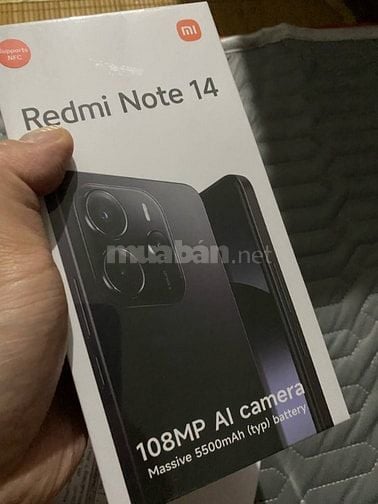 Xiaomi Redmi Note 14 - Hàng Chính Hãng, New Seal