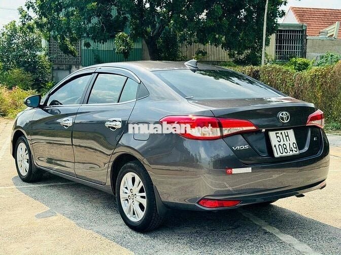 Toyota Vios 2019 1.5E- MT 19000 km