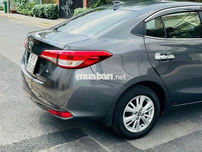 Toyota Vios 2019 1.5E- MT 19000 km