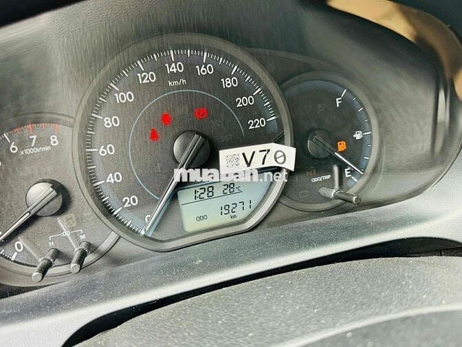 Toyota Vios 2019 1.5E- MT 19000 km