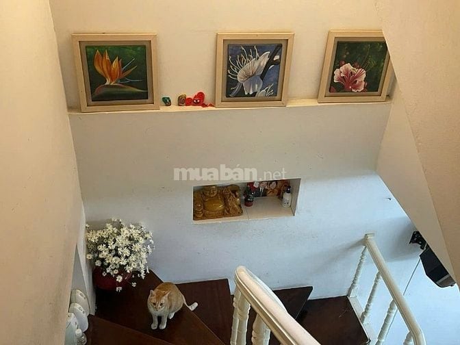 BÁN GẤP NHÀ TRƯƠNG ĐỊNH 4T x 82M2, 6 NGỦ, MT 6.6M - Ô TÔ VÀO NHÀ 