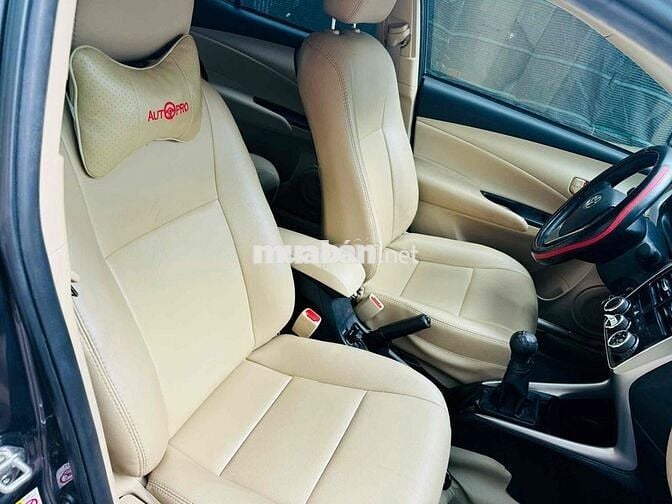 Toyota Vios 2019 1.5E- MT 19000 km