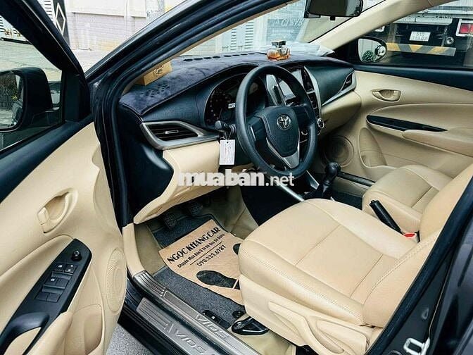 Toyota Vios 2019 1.5E- MT 19000 km