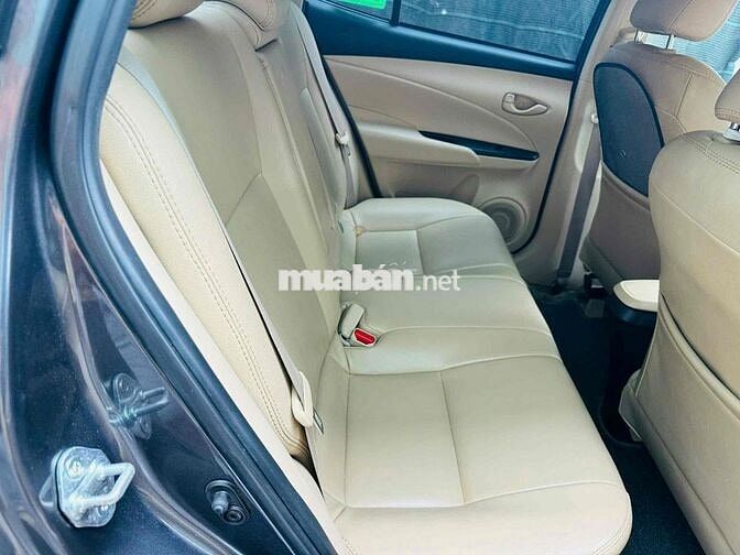 Toyota Vios 2019 1.5E- MT 19000 km