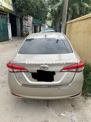 Toyota Vios 2022 E 1.5 MT - 15000 km