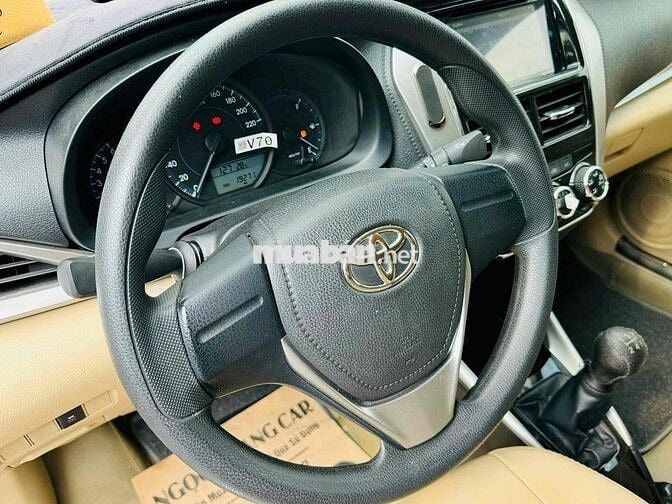 Toyota Vios 2019 1.5E- MT 19000 km