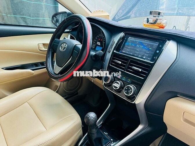 Toyota Vios 2019 1.5E- MT 19000 km