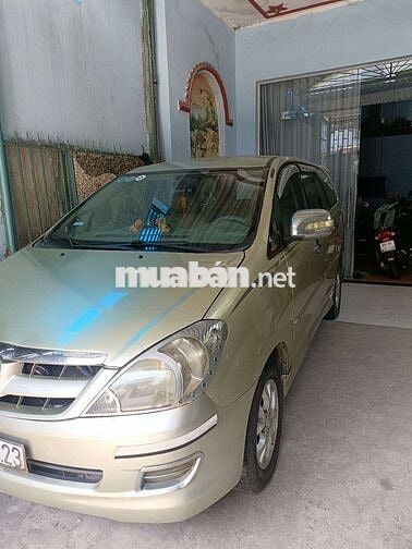 Toyota Innova 2007 G chính chủ bán