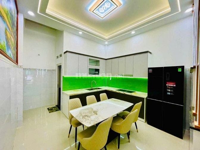 BÁN NHÀ QUẬN GÒ VẤP - QUẬN 12, 64m4, 3 TẦNG, GIÁ HƠN 3 TỶ