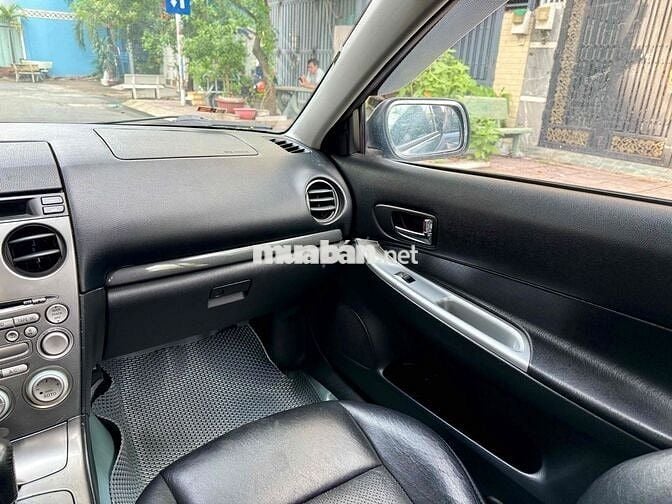Mazda 6 2005 2.3 AT số tự động xe rất đẹp