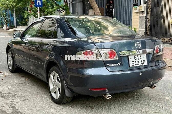 Mazda 6 2005 2.3 AT số tự động xe rất đẹp
