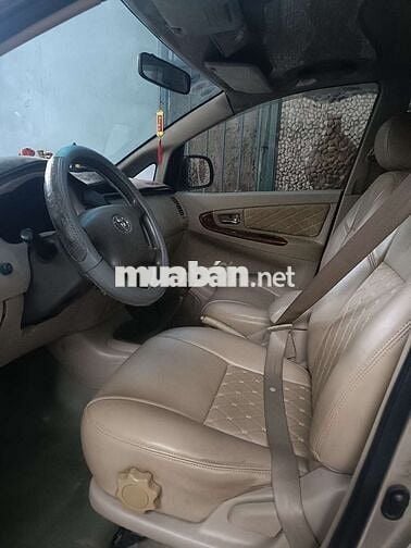 Toyota Innova 2007 G chính chủ bán