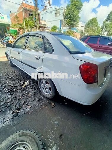 Chevrolet Lacetti 2007 kiểm mới kí giấy ok